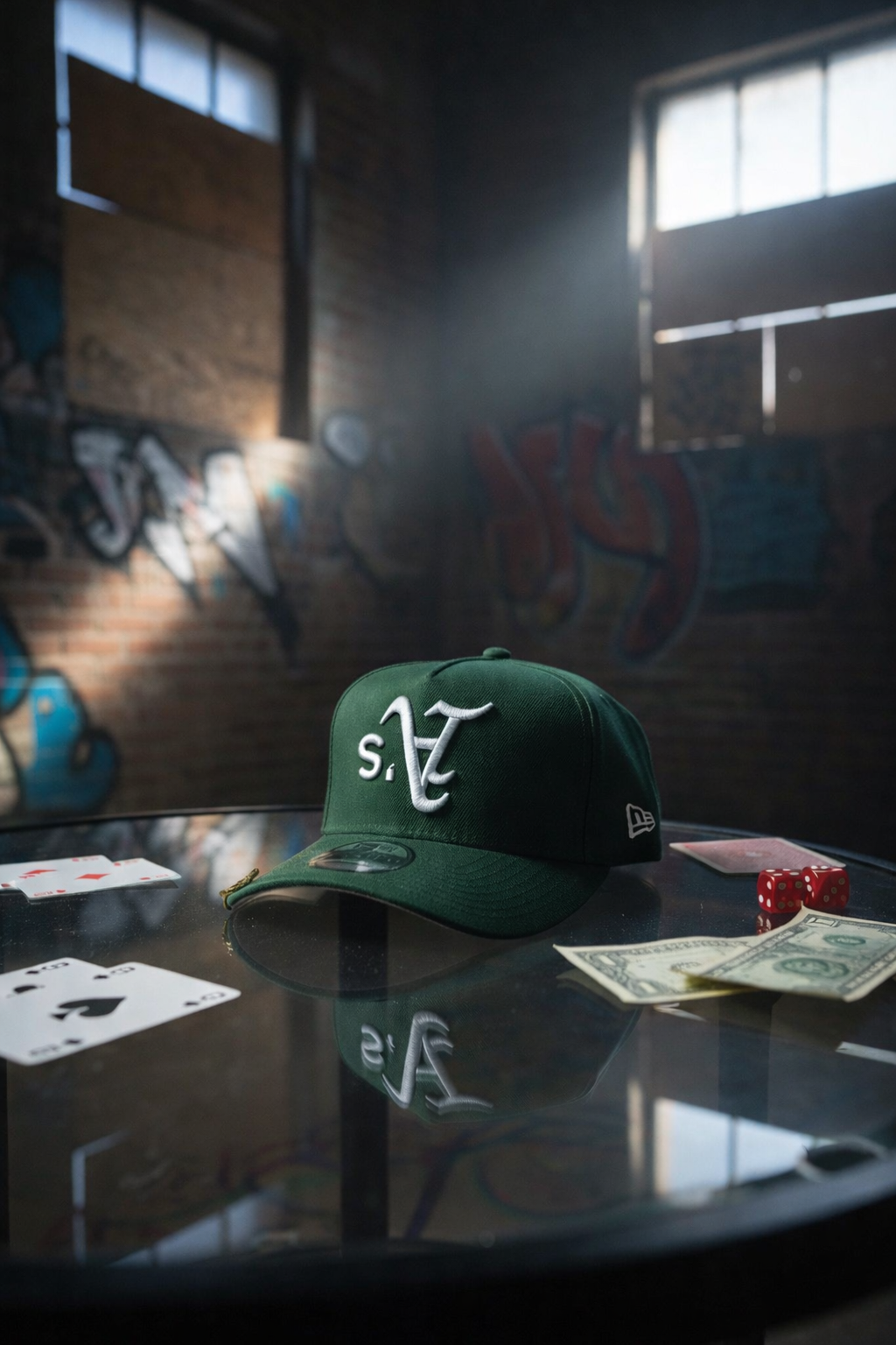 New Era 9Forty A-Frame MLB Oakland Athletics Cap