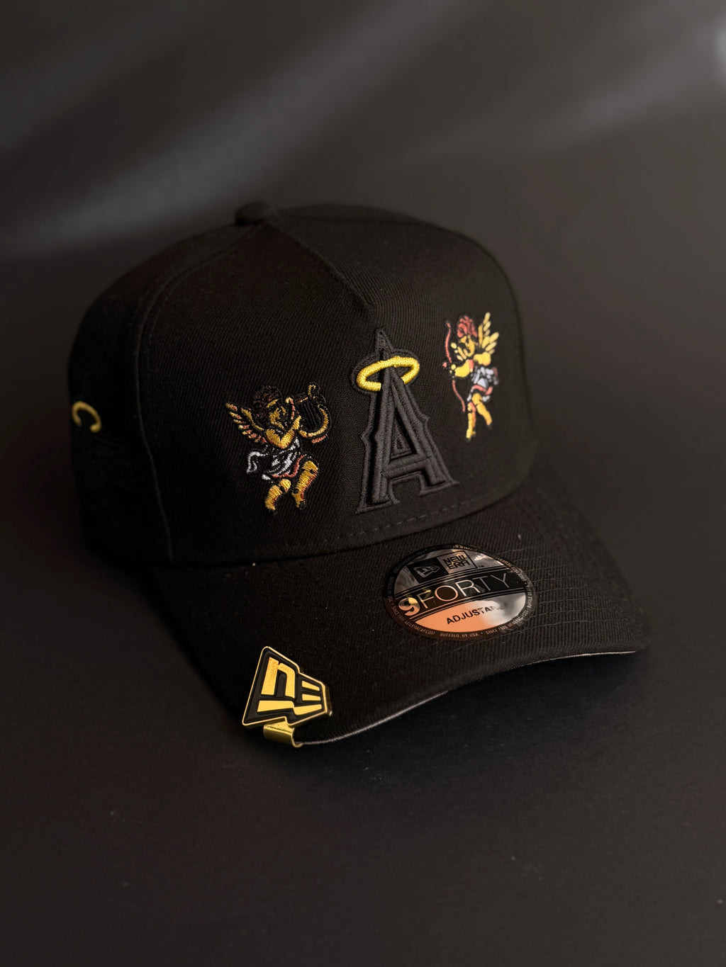 New Era 9Forty A-Frame MLB Anaheim Angels Cap