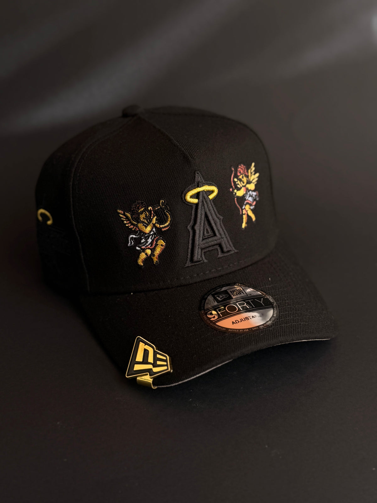 New Era 9Forty A-Frame MLB Anaheim Angels Cap