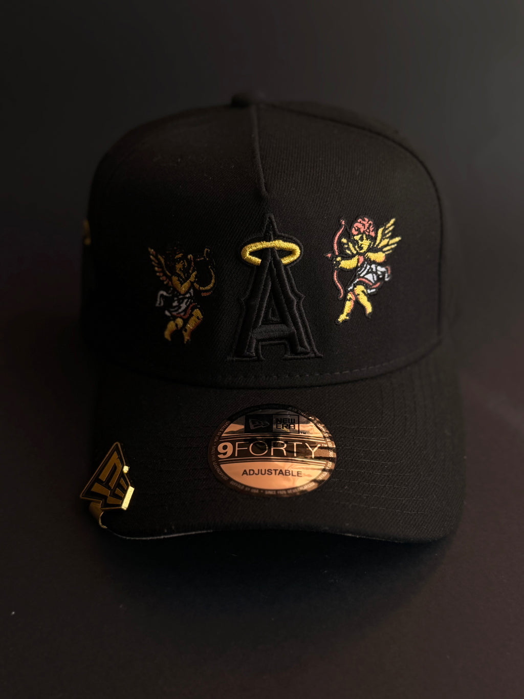 New Era 9Forty A-Frame MLB Anaheim Angels Cap