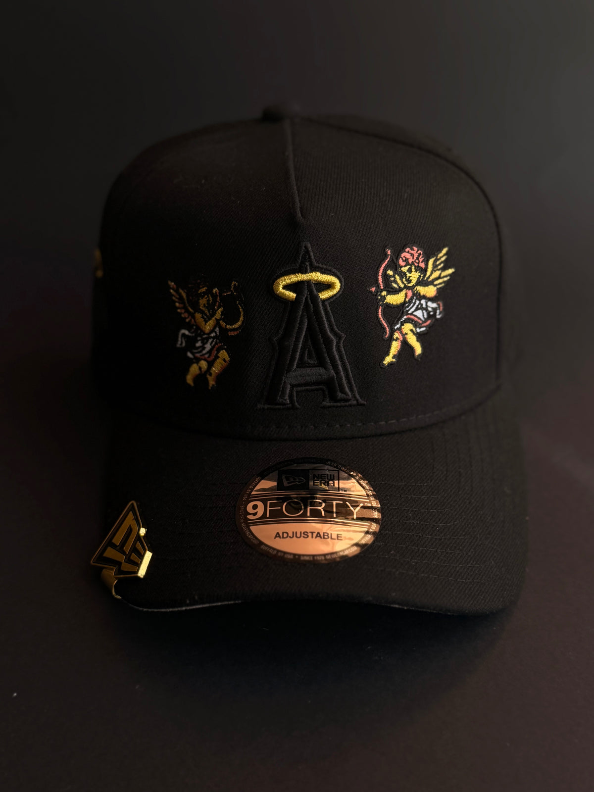 New Era 9Forty A-Frame MLB Anaheim Angels Cap