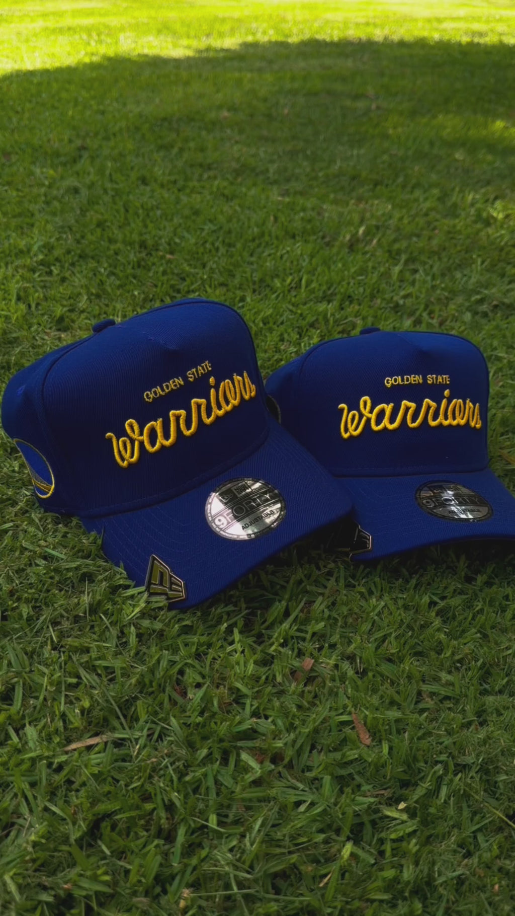 New Era 9Forty A-Frame NBA Golden State Warriors Cap
