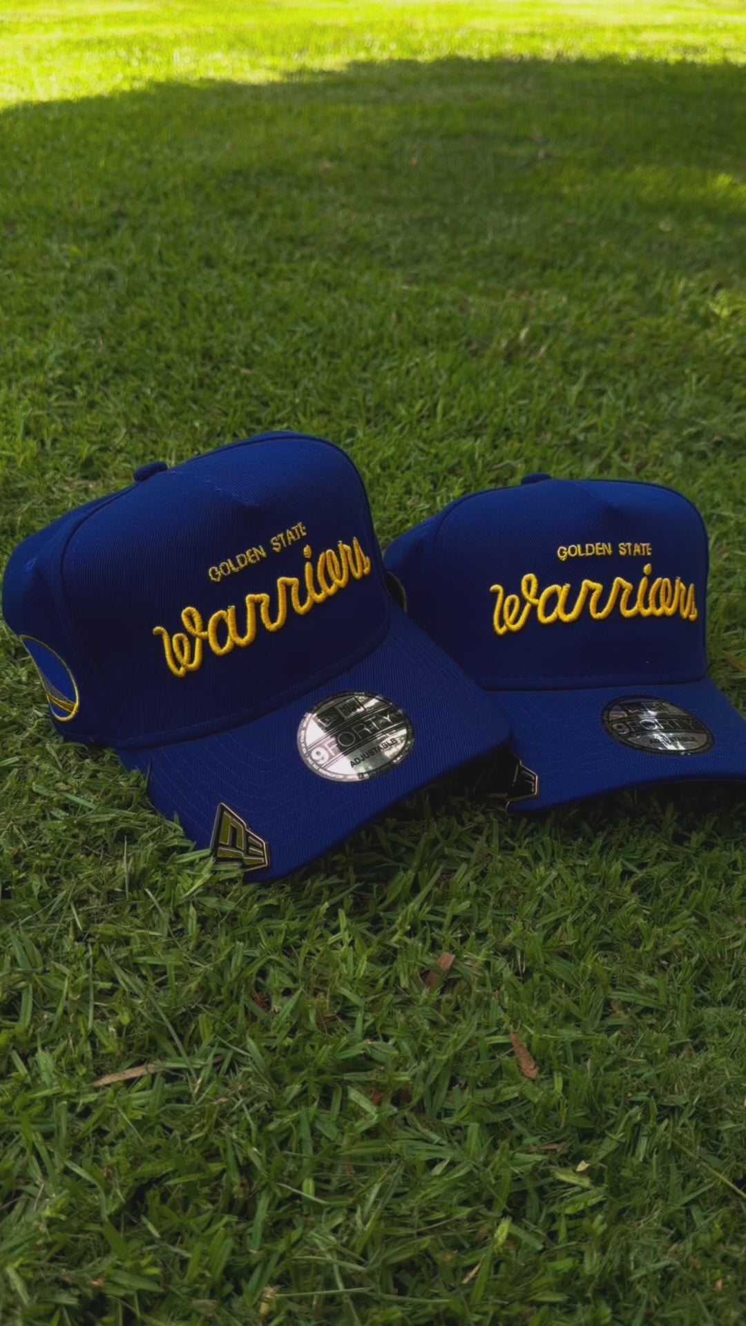 New Era 9Forty A-Frame NBA Golden State Warriors Cap