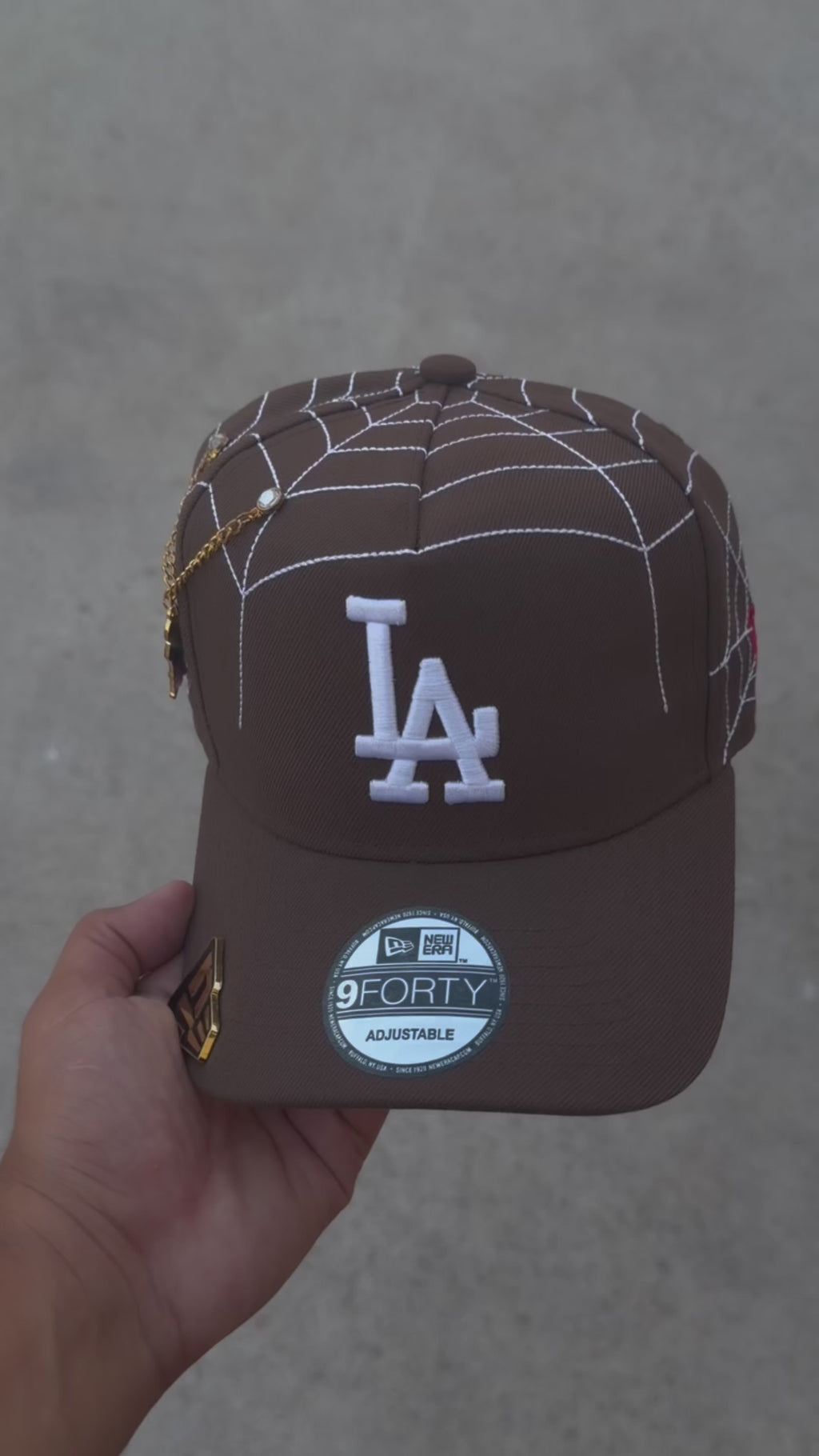 New Era 9Forty A-Frame MLB LA Dodgers