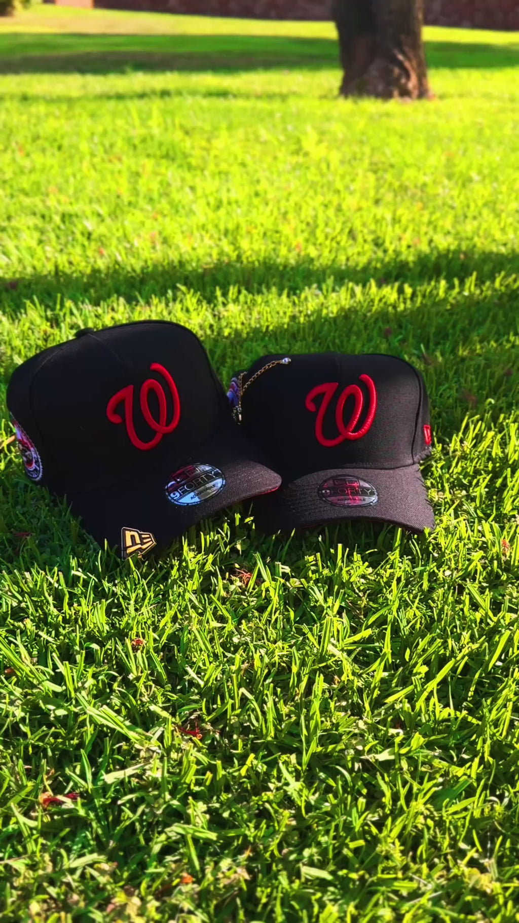 Washington Nationals 9Forty A-Frame MLB Cap