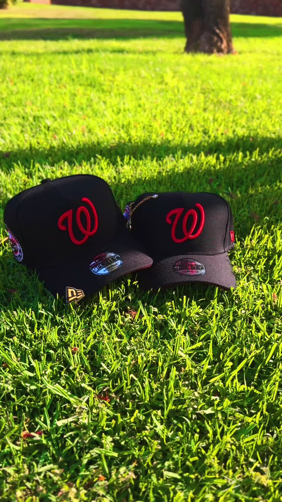 Washington Nationals 9Forty A-Frame MLB Cap