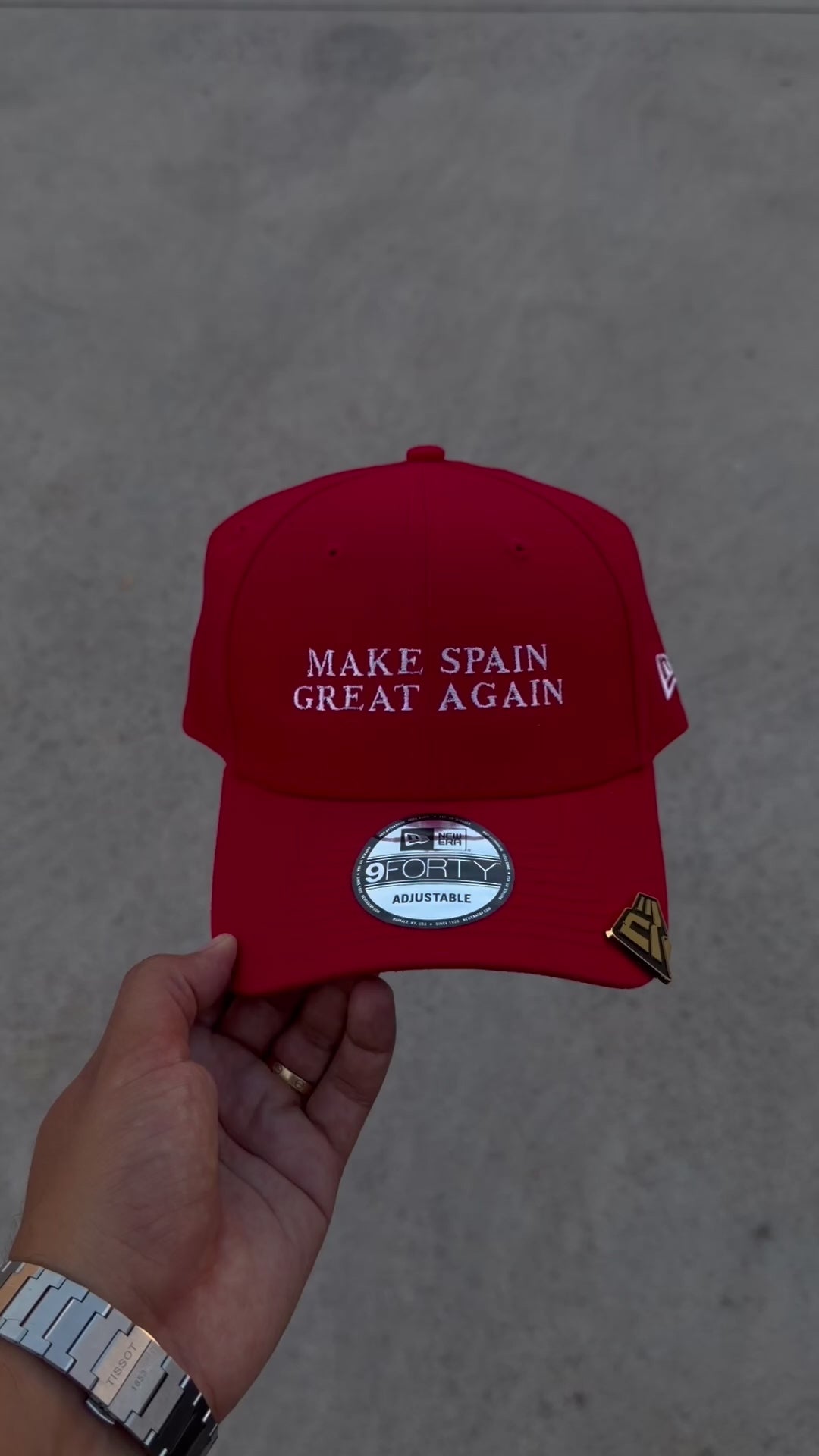 New Era 9Forty MAKE SPAIN GREAT AGAIN