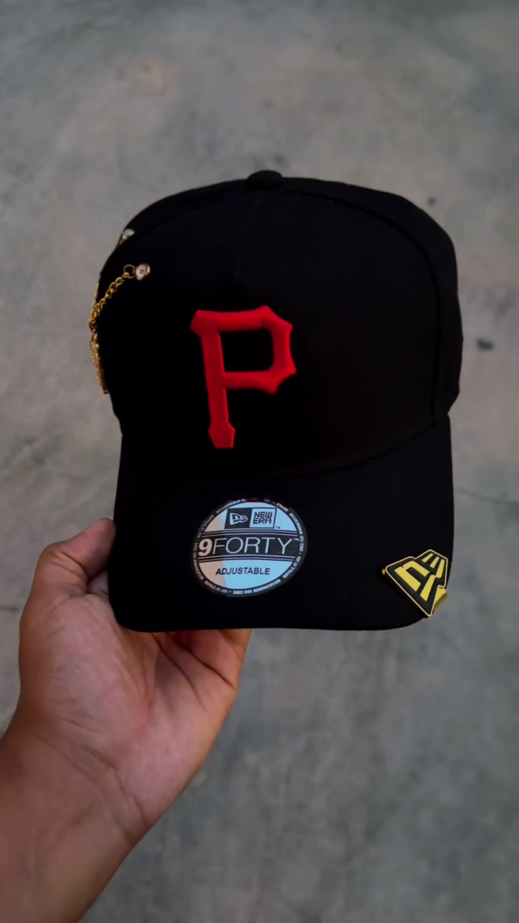 New Era 9Forty A-Frame MLB Pittsburgh Pirates