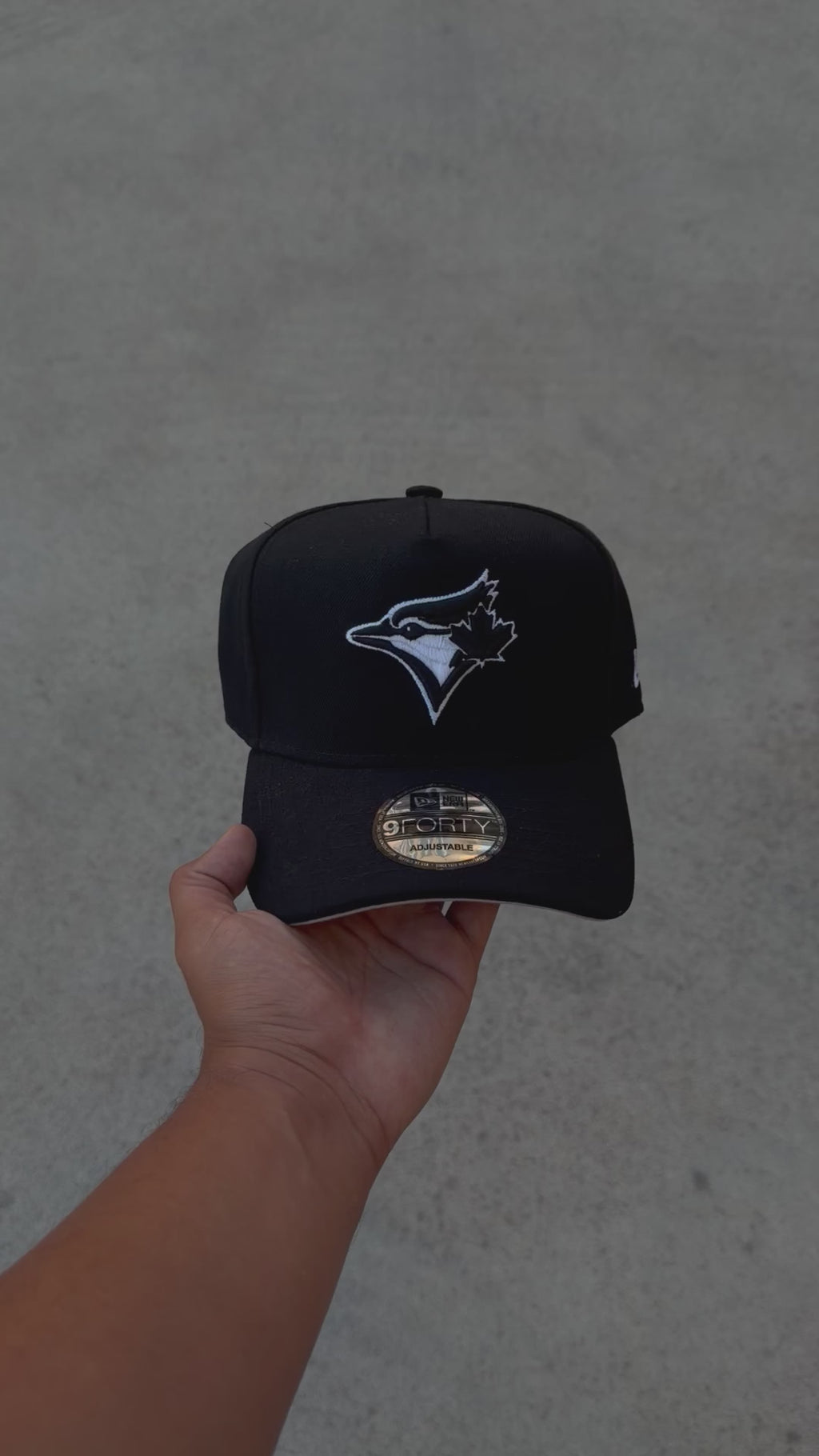 New Era 9Forty A-Frame MLB Toronto Blue Jays Cap