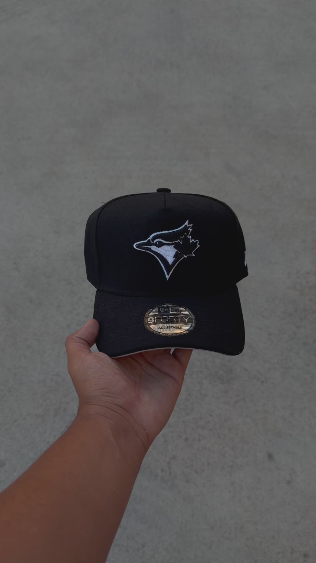 New Era 9Forty A-Frame MLB Toronto Blue Jays Cap
