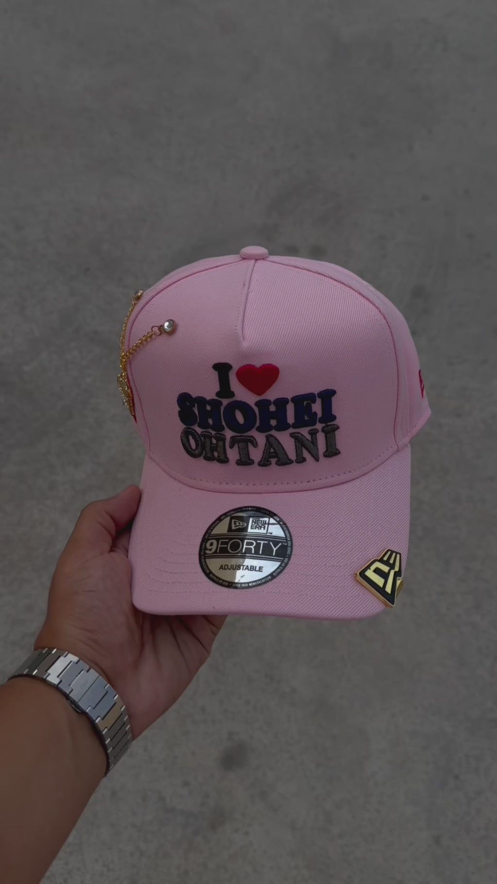 New Era 9Forty A-Frame MLB LA x Shohei Ohtani Cap