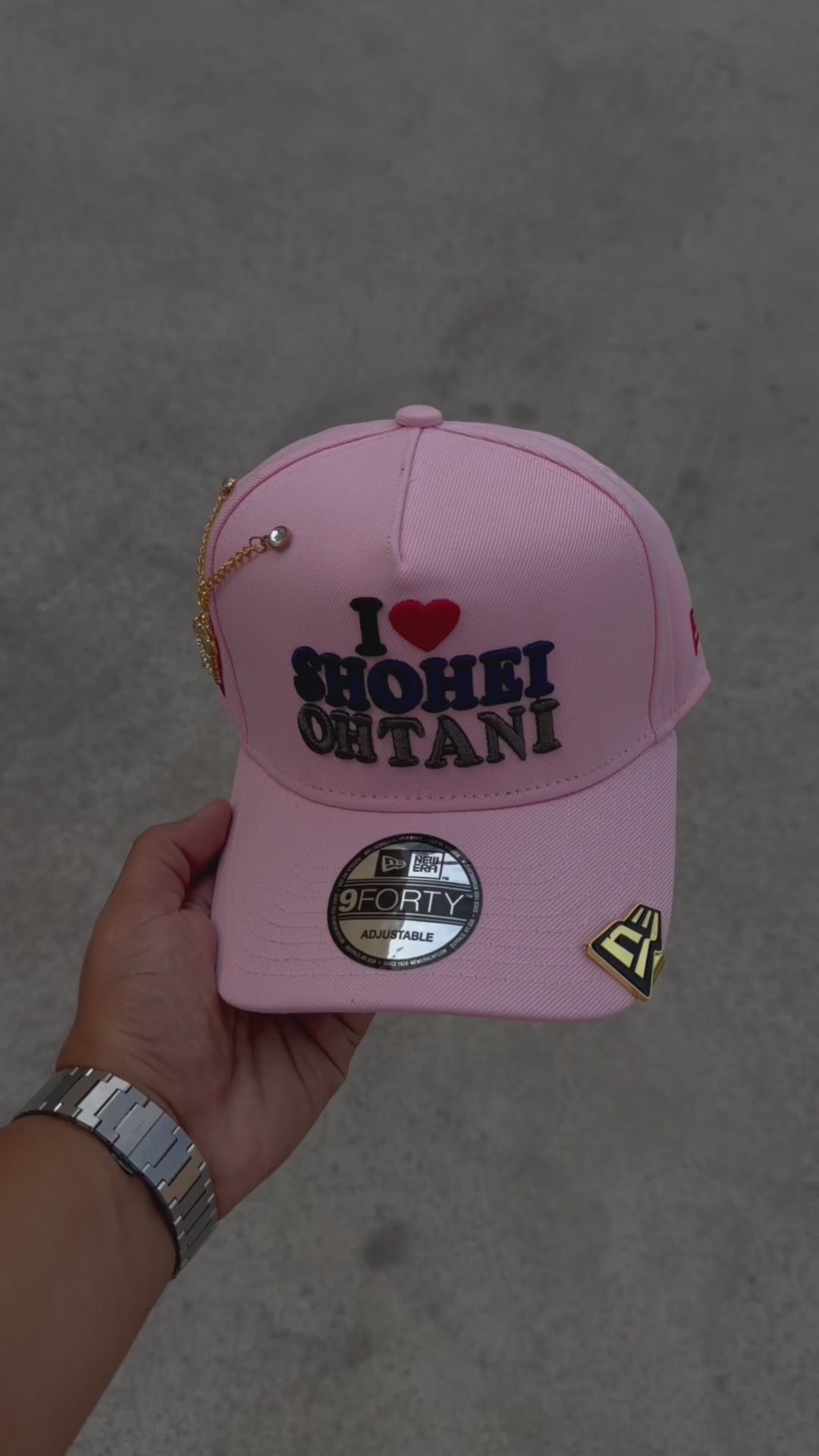 New Era 9Forty A-Frame MLB LA x Shohei Ohtani Cap